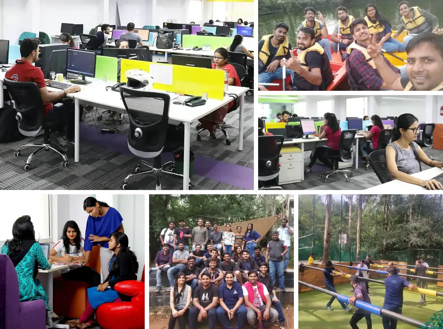 Tricon Employees and its work culture