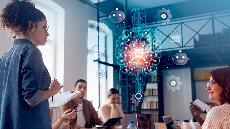 An Experiential Approach to Enterprise Generative AI: A Case Study