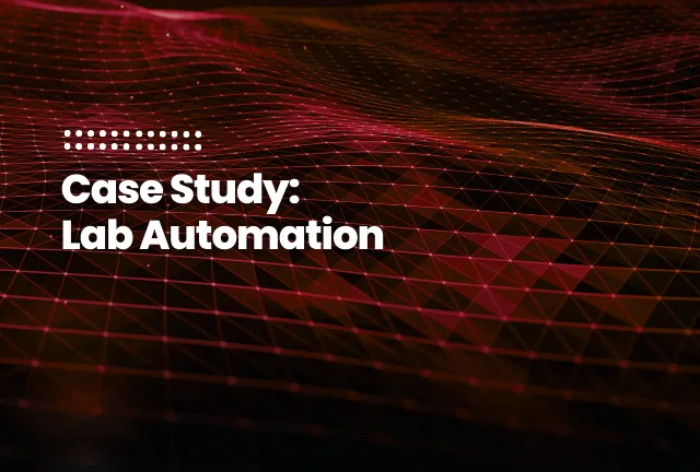 Feature image for case study: Bringing Automation to University Laboratories