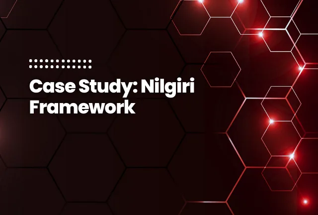 Feature image for case study: “Nilgiri” Open Source Web Application Testing Framework