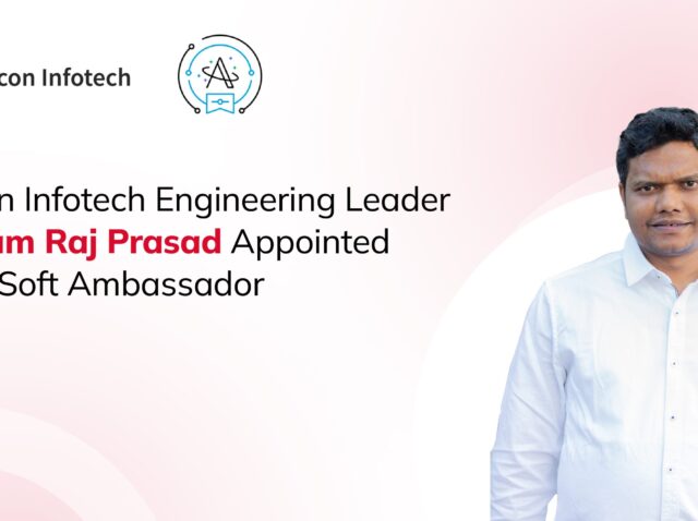 Tricon Infotech Engineering Leader Shyam Raj Prasad Appointes MuleSoft Ambassador