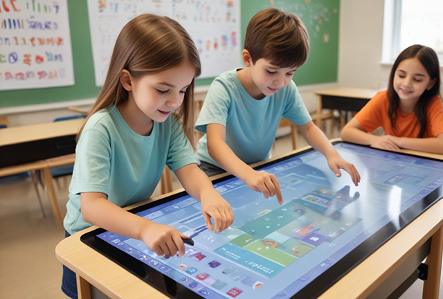 Combining Hardware and Software into an Immersive Learning Experience: A Case Study