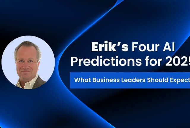 Four AI Predictions for 2025