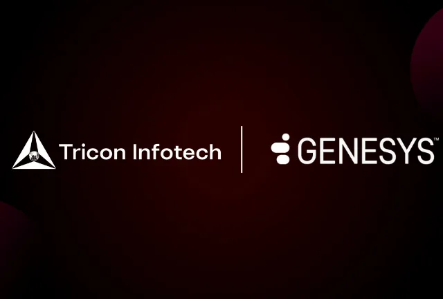 Feature image for the blog: Strategic Joint Venture: Tricon Infotech & Genesys Global
