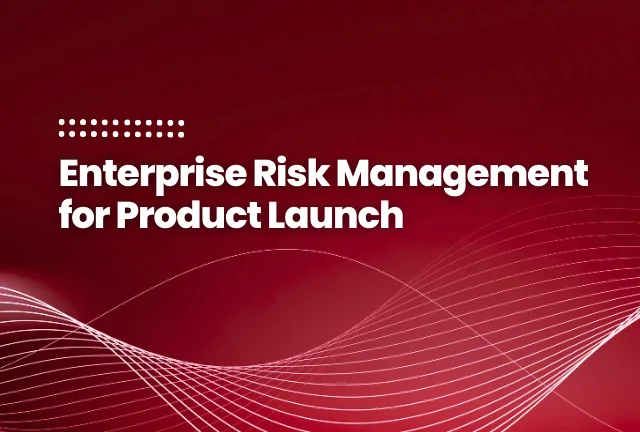 Enterprise Risk Management for Product Launch
