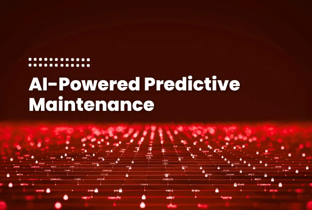 featured image of the blog post: AI-Powered Predictive Maintenance